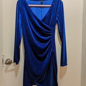 Velour Dress